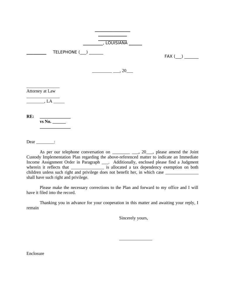 Opposing Counsel  Form