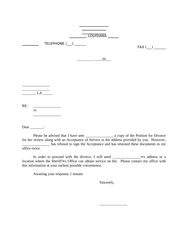 Counsel Requesting  Form