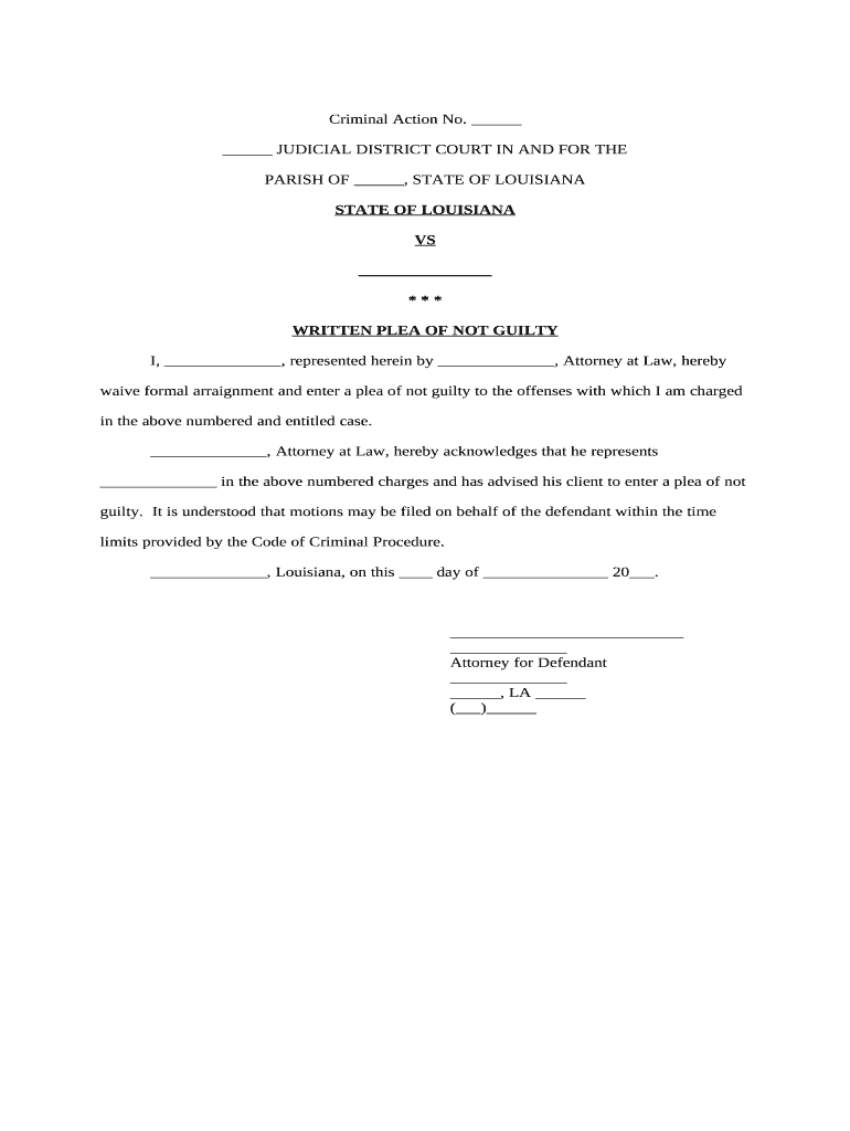louisiana-plea-form-fill-out-and-sign-printable-pdf-template-signnow