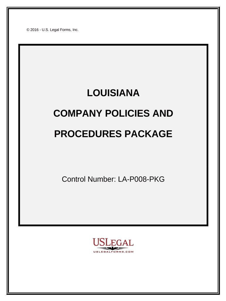 Louisiana Procedures  Form