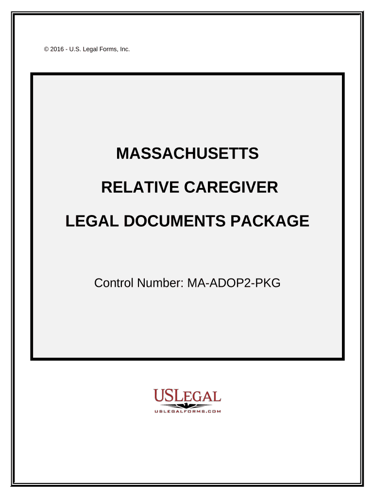Massachusetts Legal Documents  Form