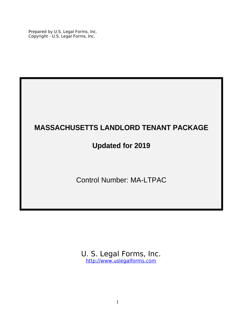 Massachusetts Tenant  Form