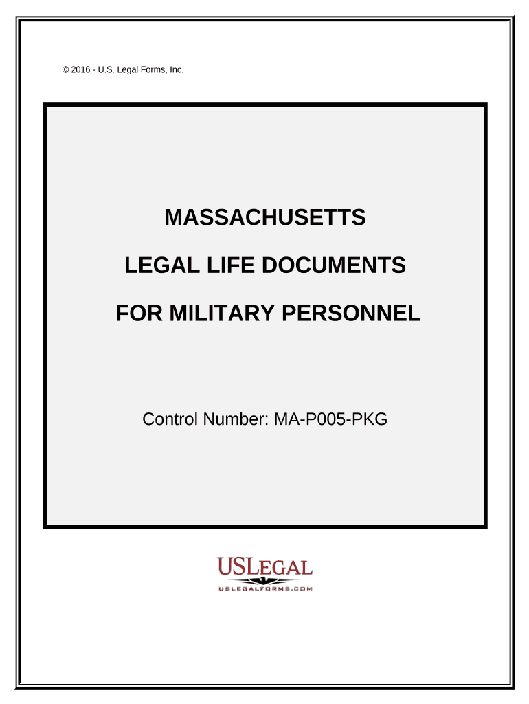 Massachusetts Legal Documents  Form