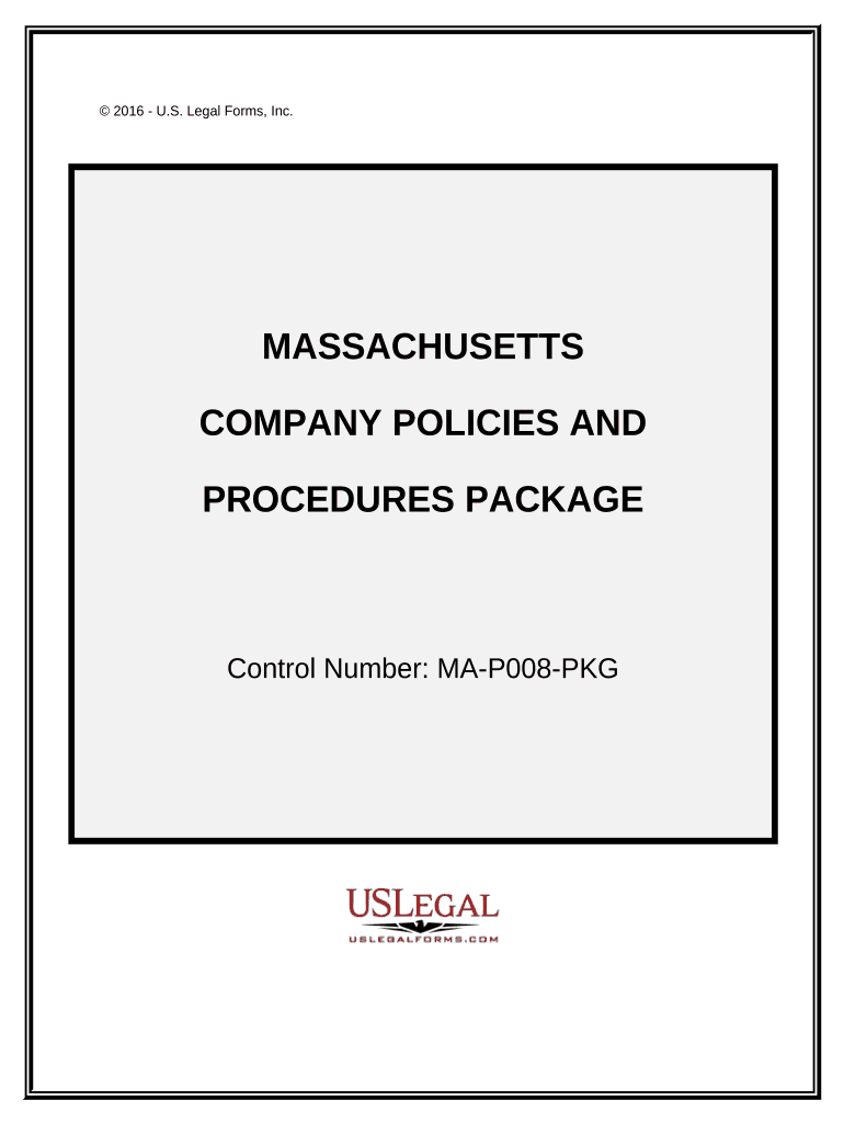 Massachusetts Procedures  Form