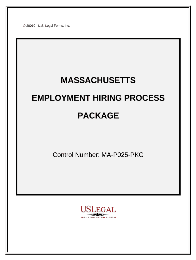Massachusetts Process  Form