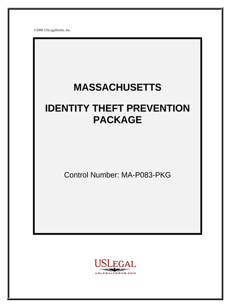 Massachusetts Identity  Form