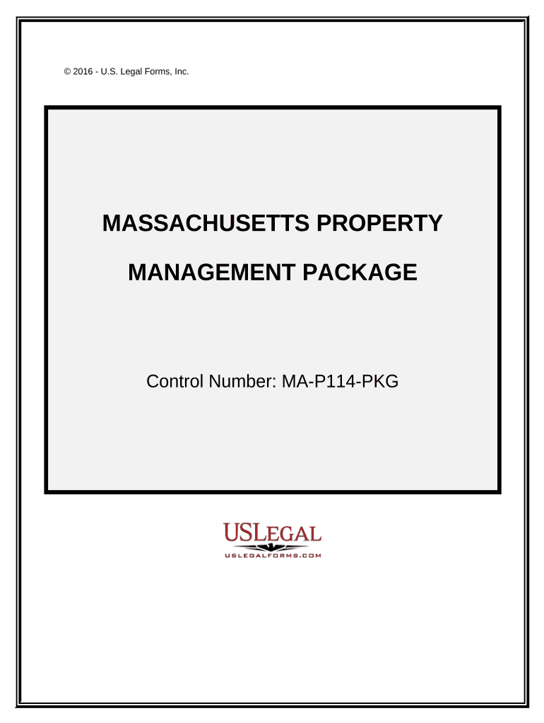 Massachusetts Property  Form