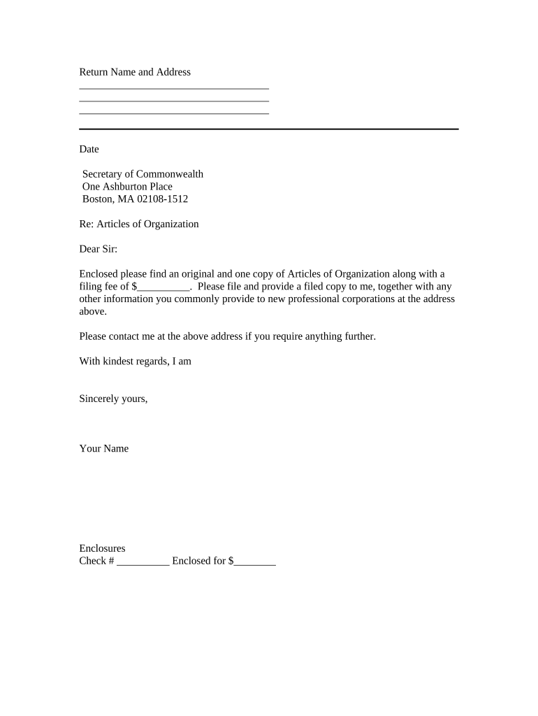 Sample Transmittal Letter  Form