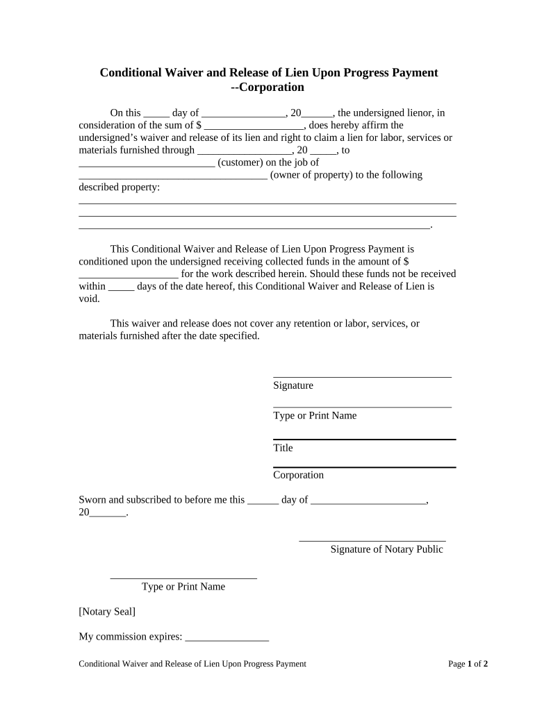 Md Waiver Form