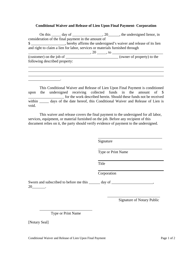 Maryland Corporation Company  Form