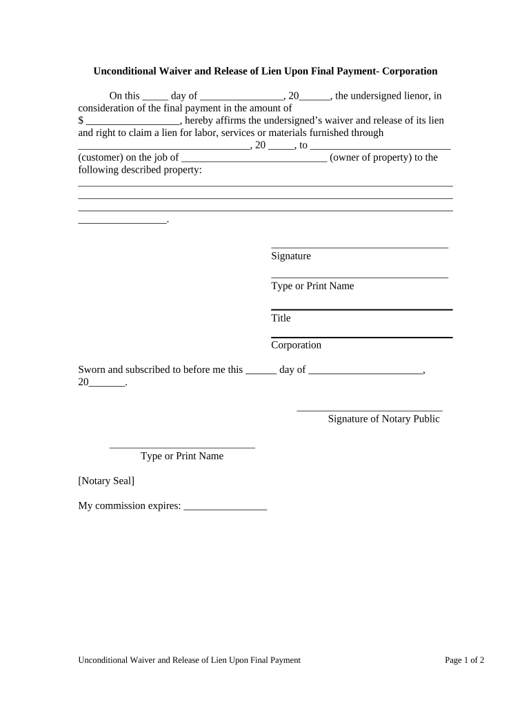 Maryland Release  Form