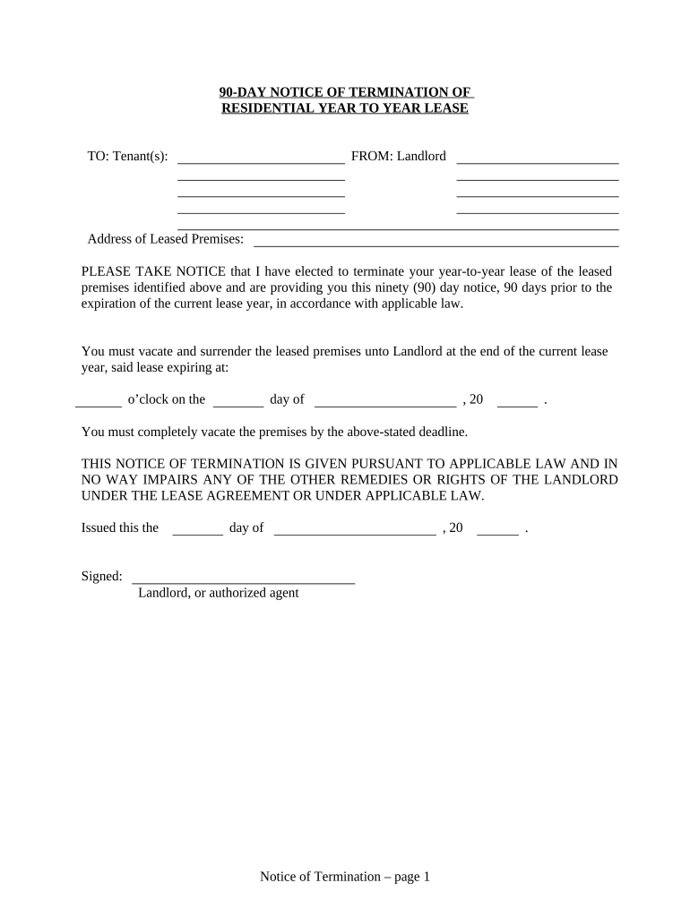 Maryland Lease Residential  Form