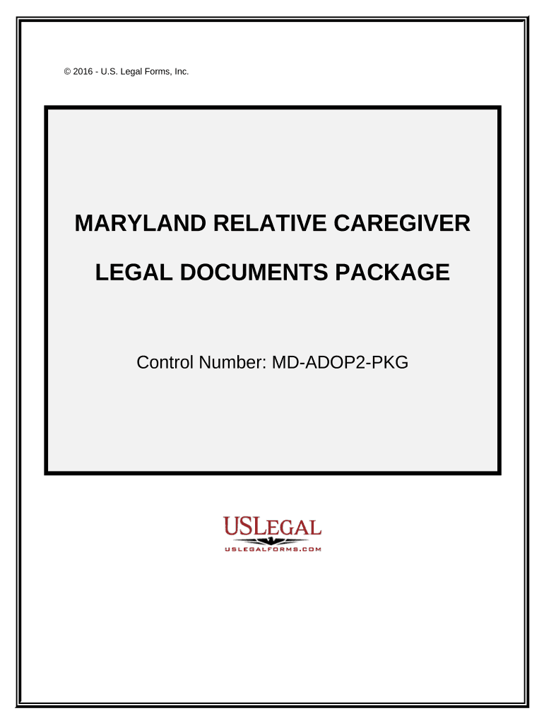 Legal Documents Package  Form
