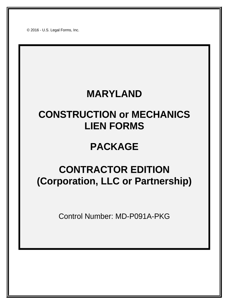 Md Corporation  Form