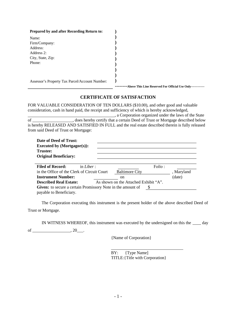 Md Cancellation  Form