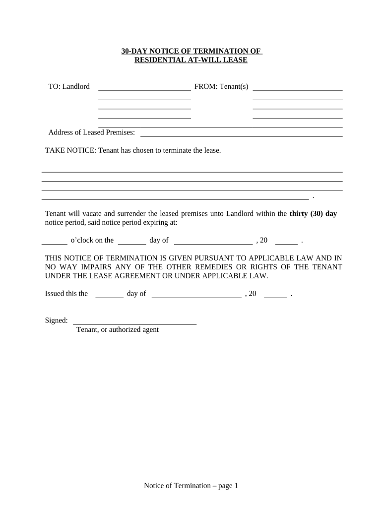 Maine 30  Form