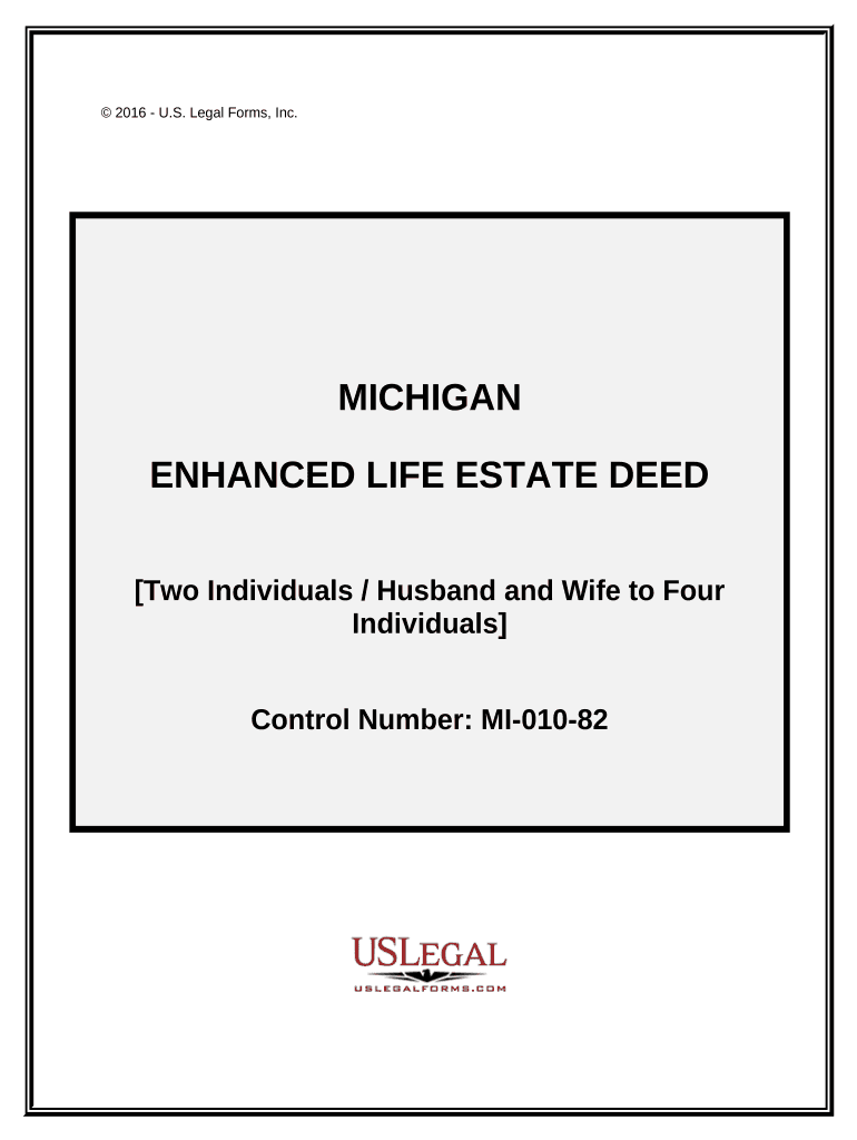 Enhanced Life Estate  Form