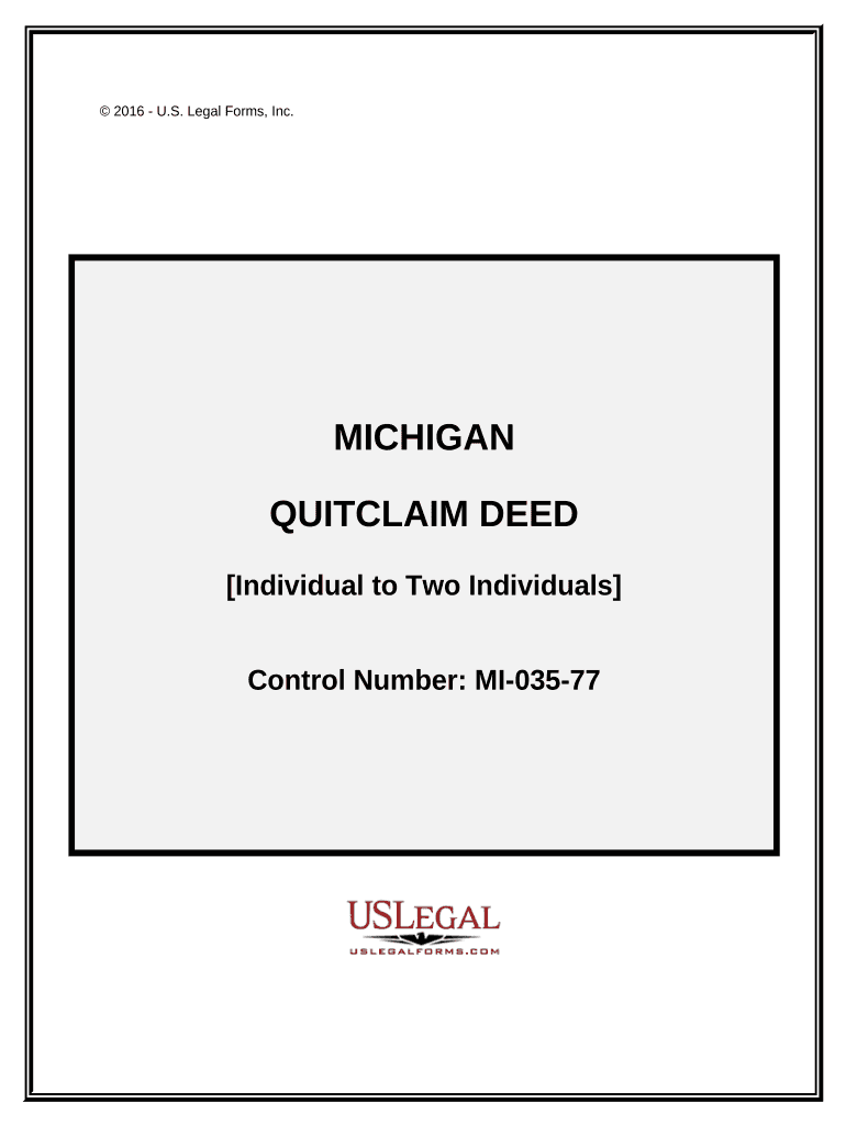 Quitclaim Deed Grantor  Form