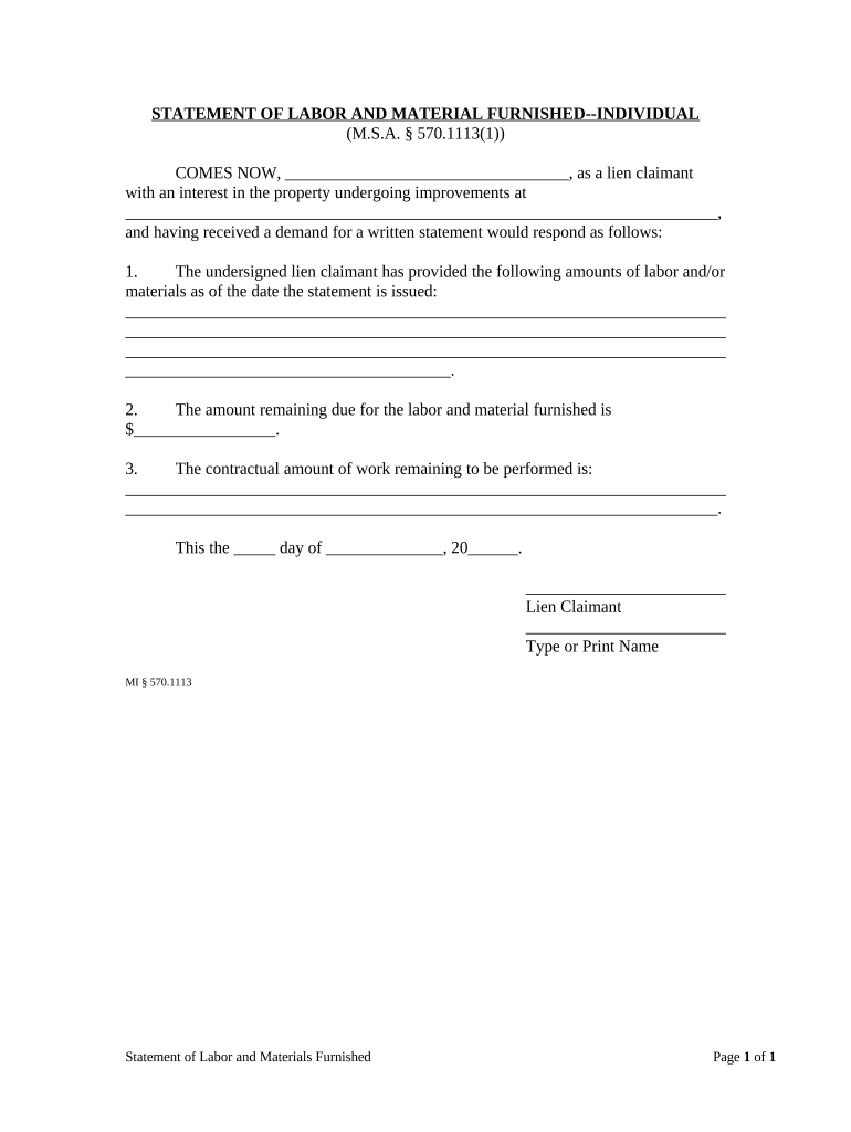 Mi Labor  Form