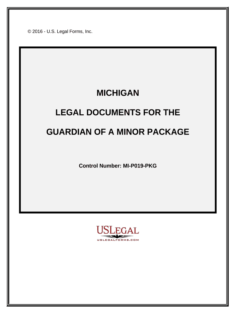 Michigan Guardian  Form