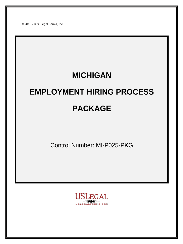 Michigan Process  Form
