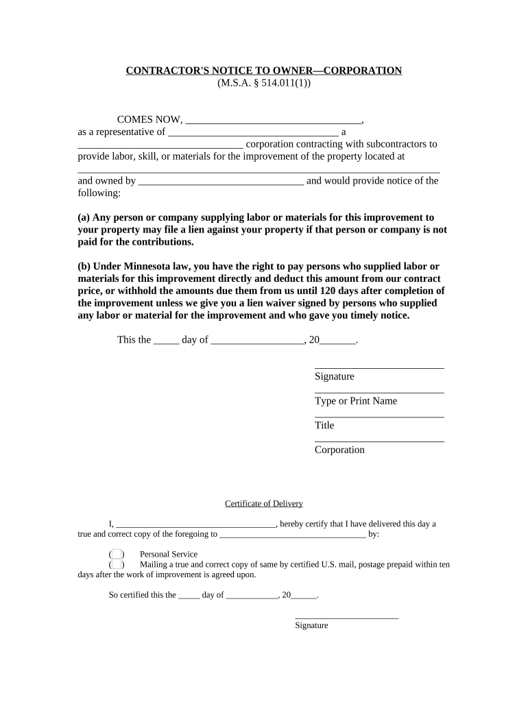 Minnesota Llc Mn  Form