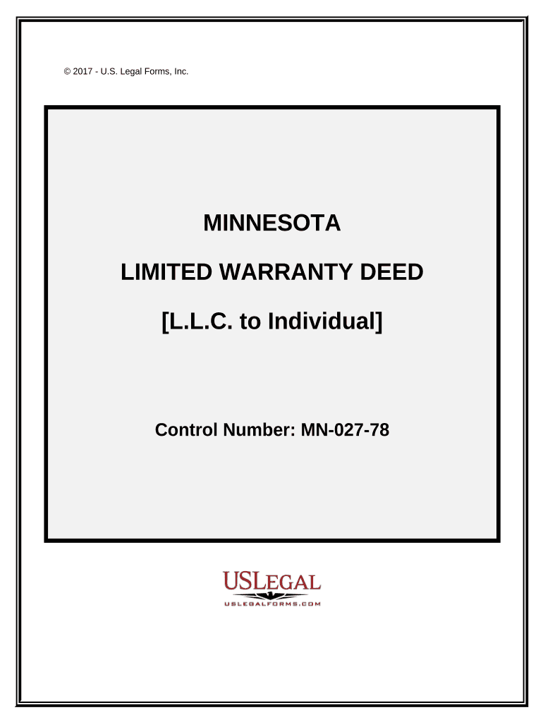 Warranty Deed Form Mn