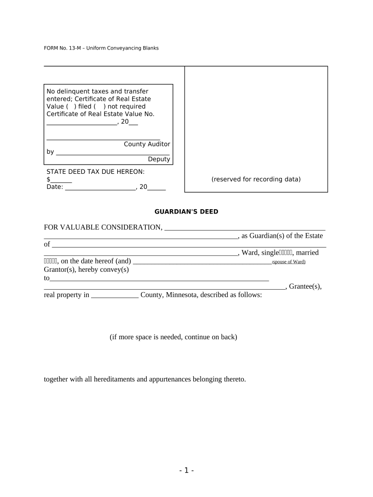 Mn Guardian  Form