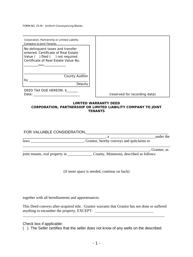 Mn Conveyancing  Form