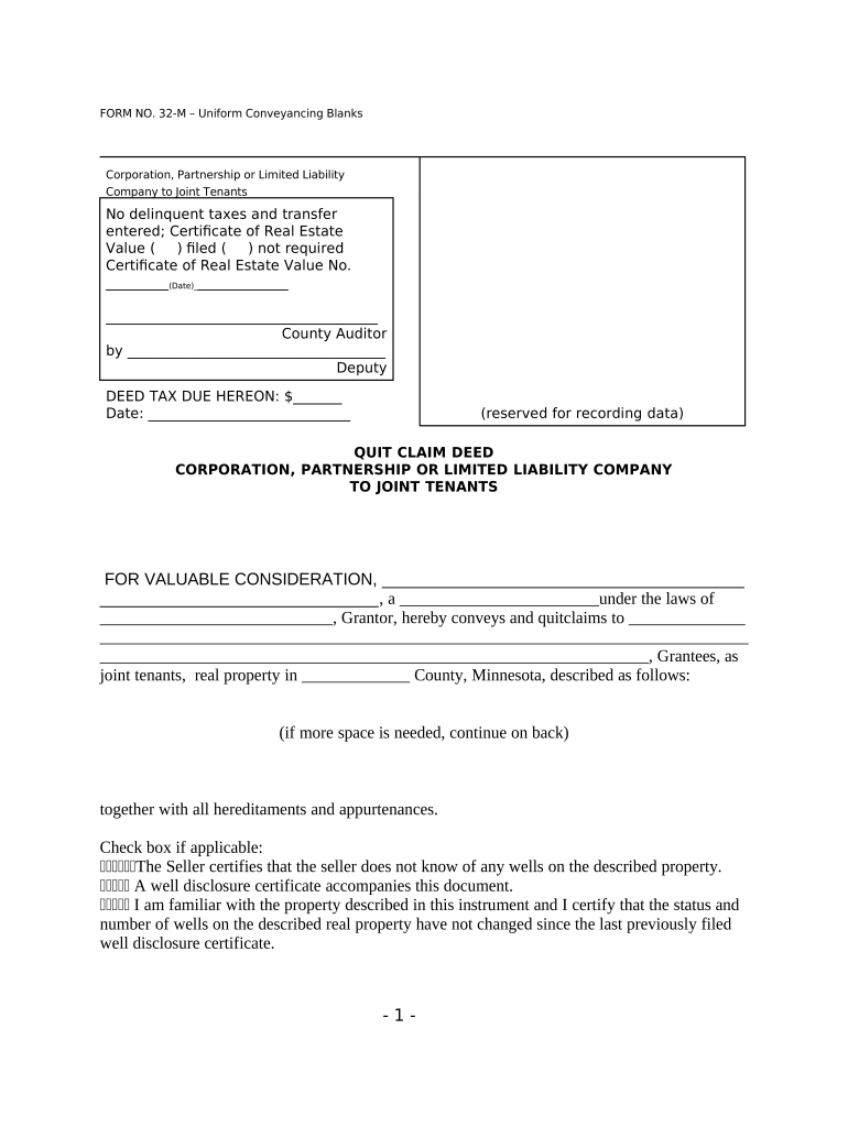 Mn Business Form