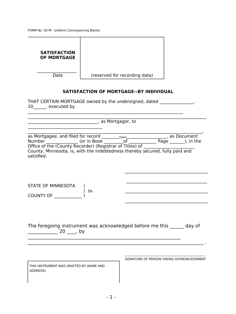 Mn Satisfaction  Form