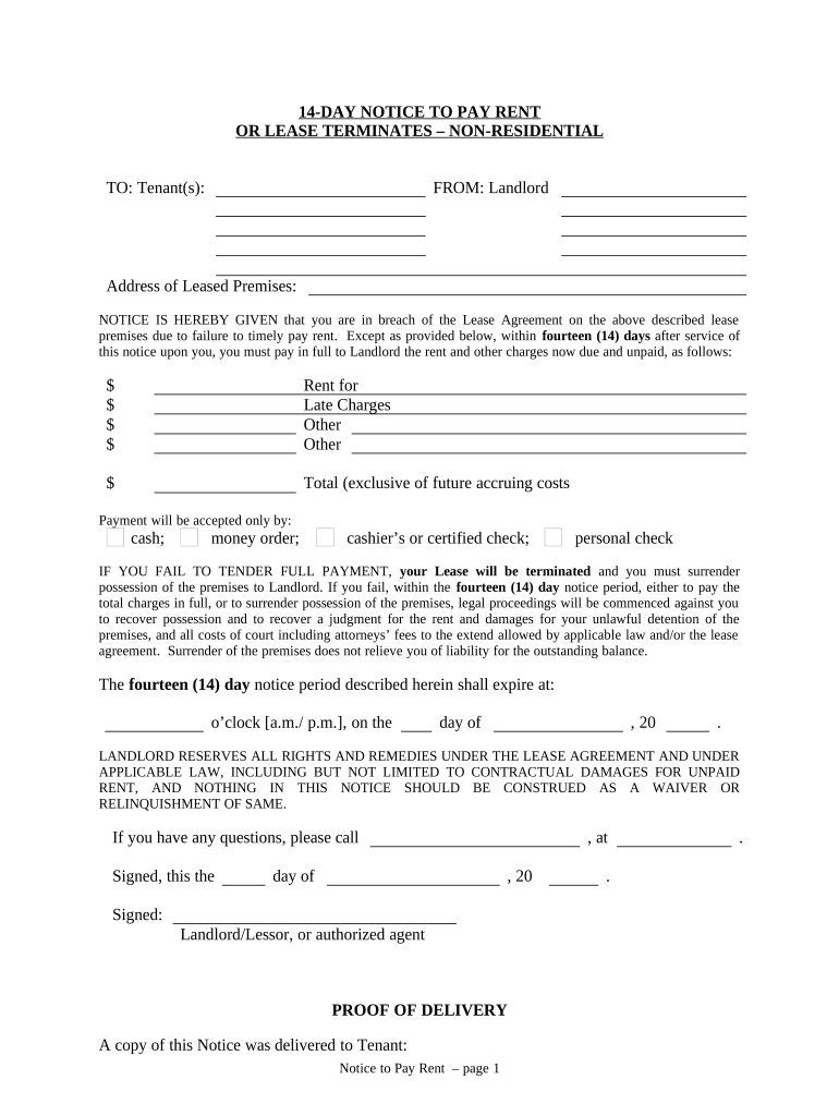 Minnesota Property Form