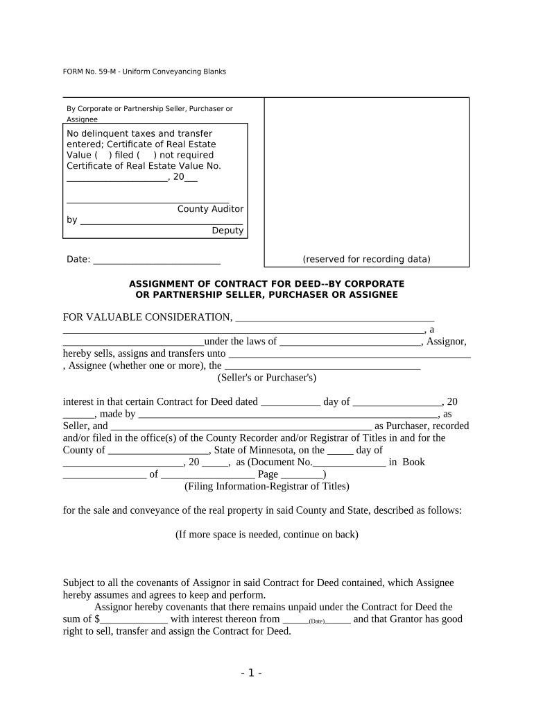 Minnesota Form 4