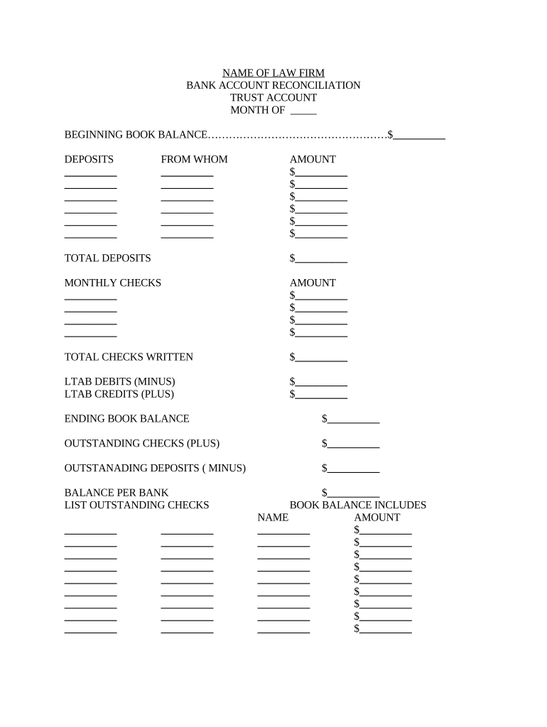 Mn Reconciliation  Form