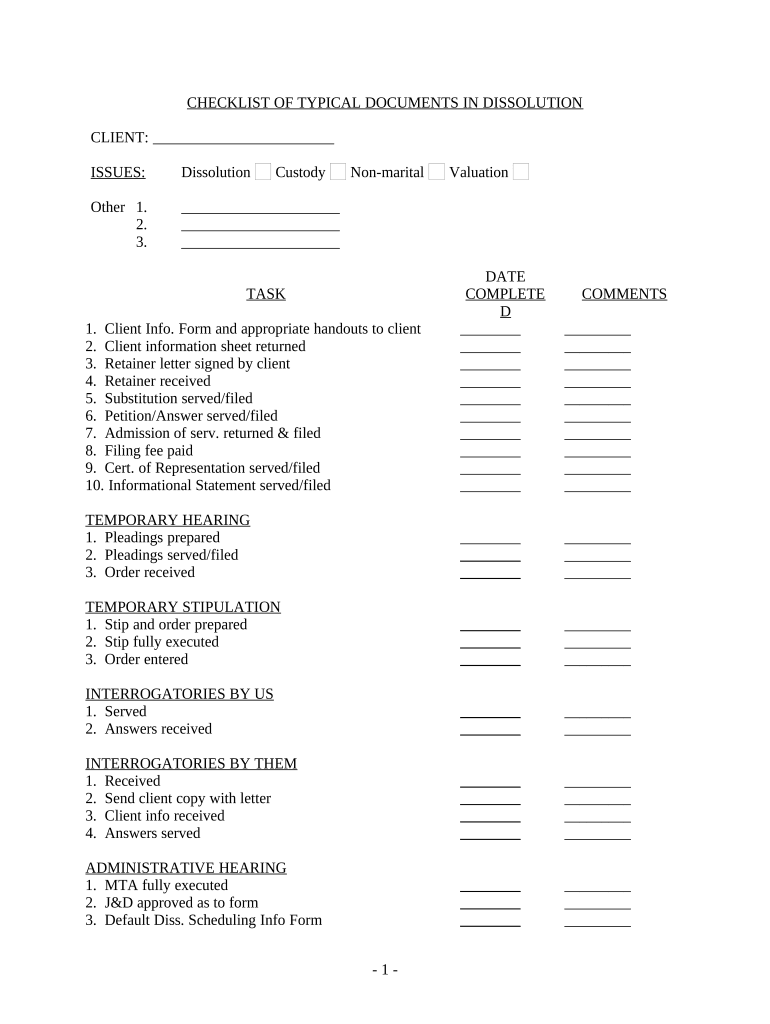 Mn Case  Form