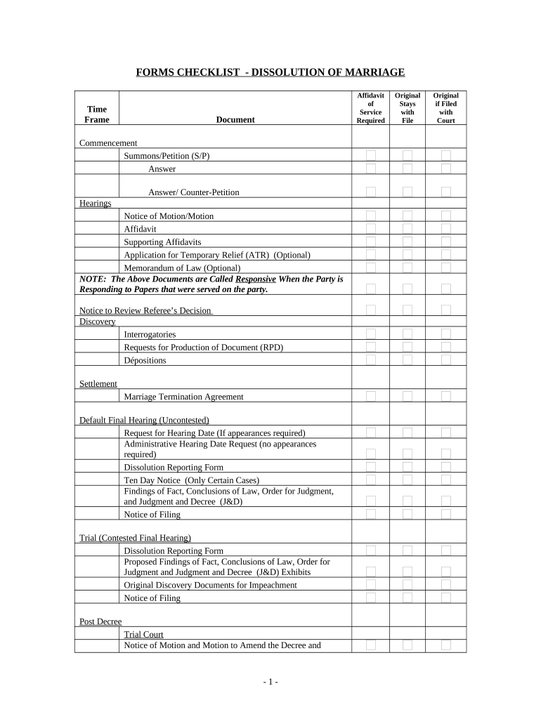 Minnesota Marriage  Form