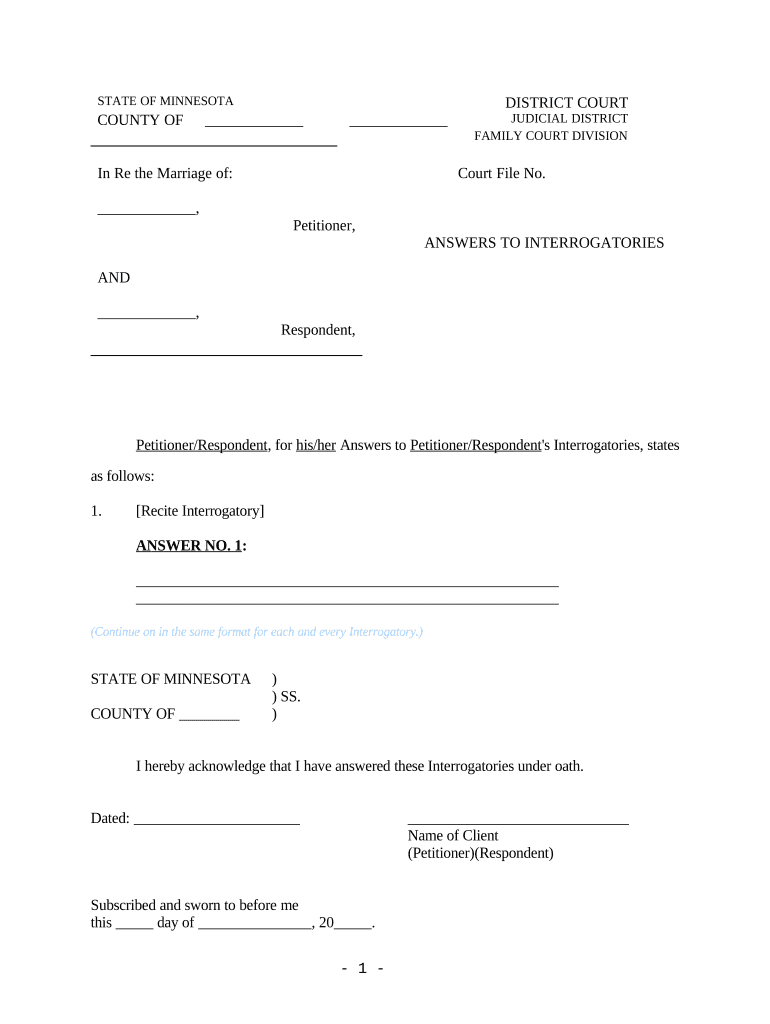 Mn Template  Form