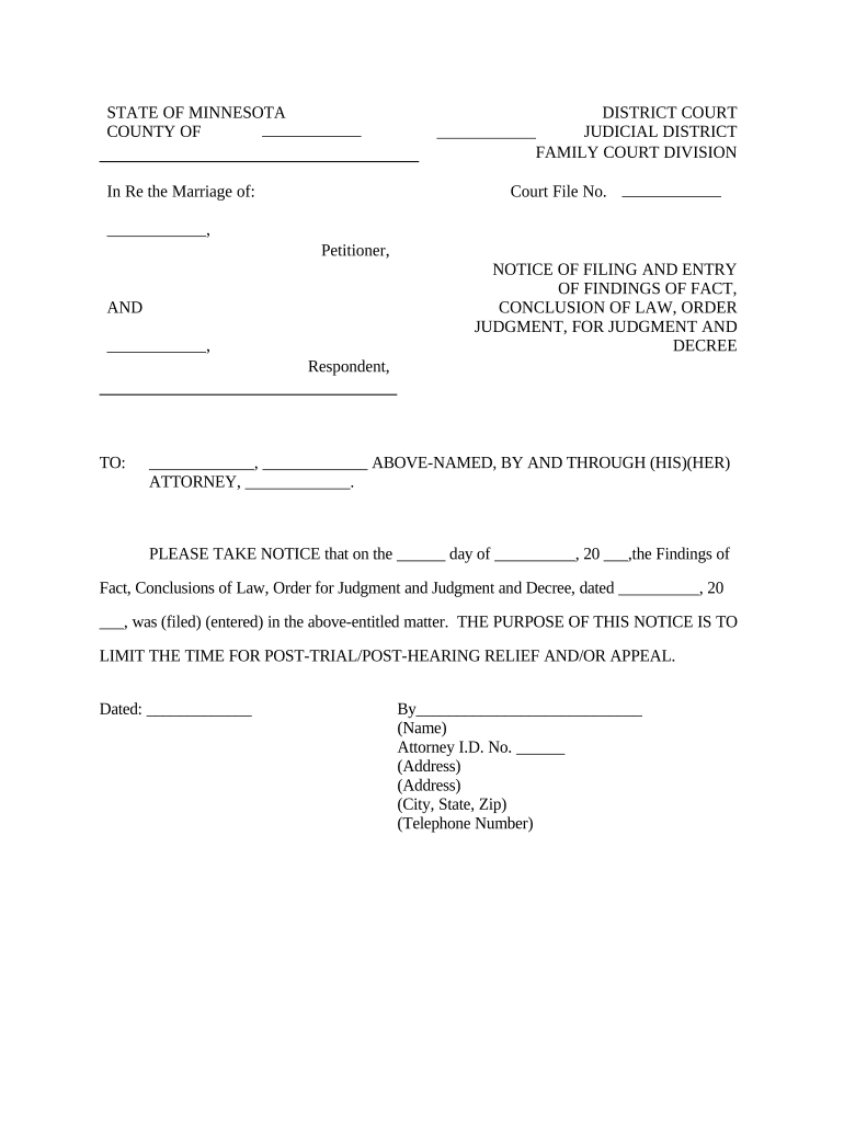 Notice Court Appeal Form