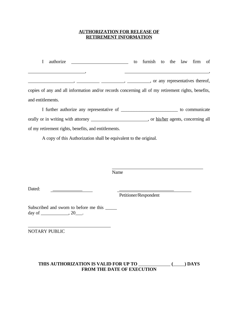 Mn Release  Form