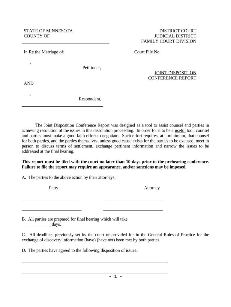 Mn Joint Application  Form