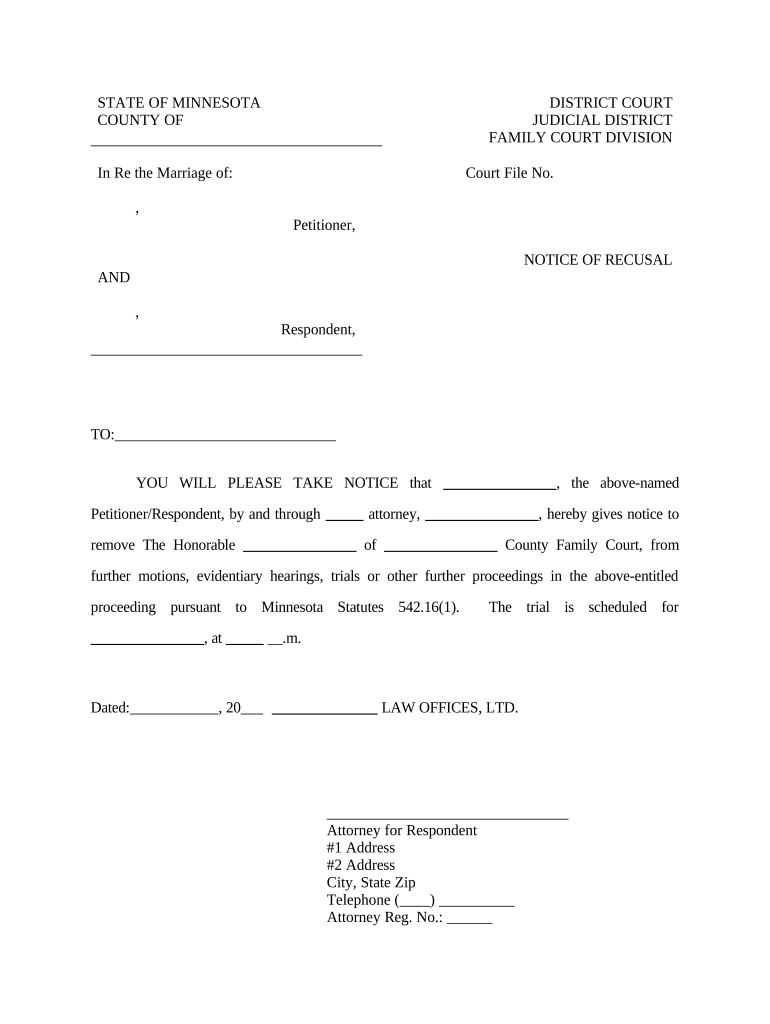 Mn Judge  Form