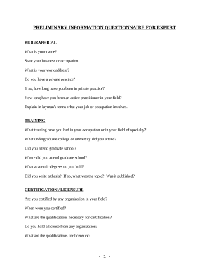 Form preview