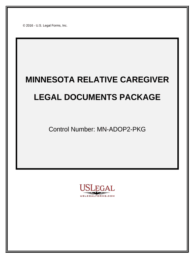 Minnesota Relative  Form