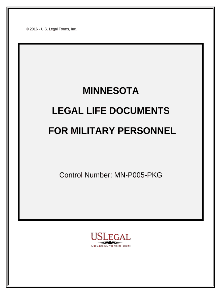 Minnesota Legal Documents  Form