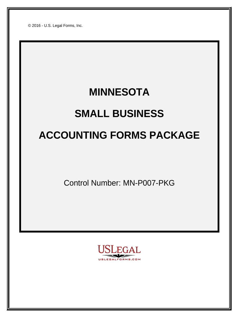 Business Accounting Package  Form