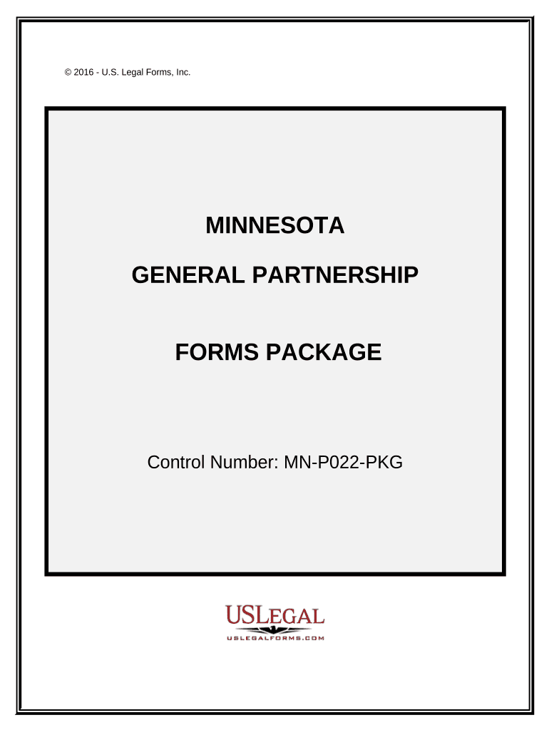 Mn Partnership  Form