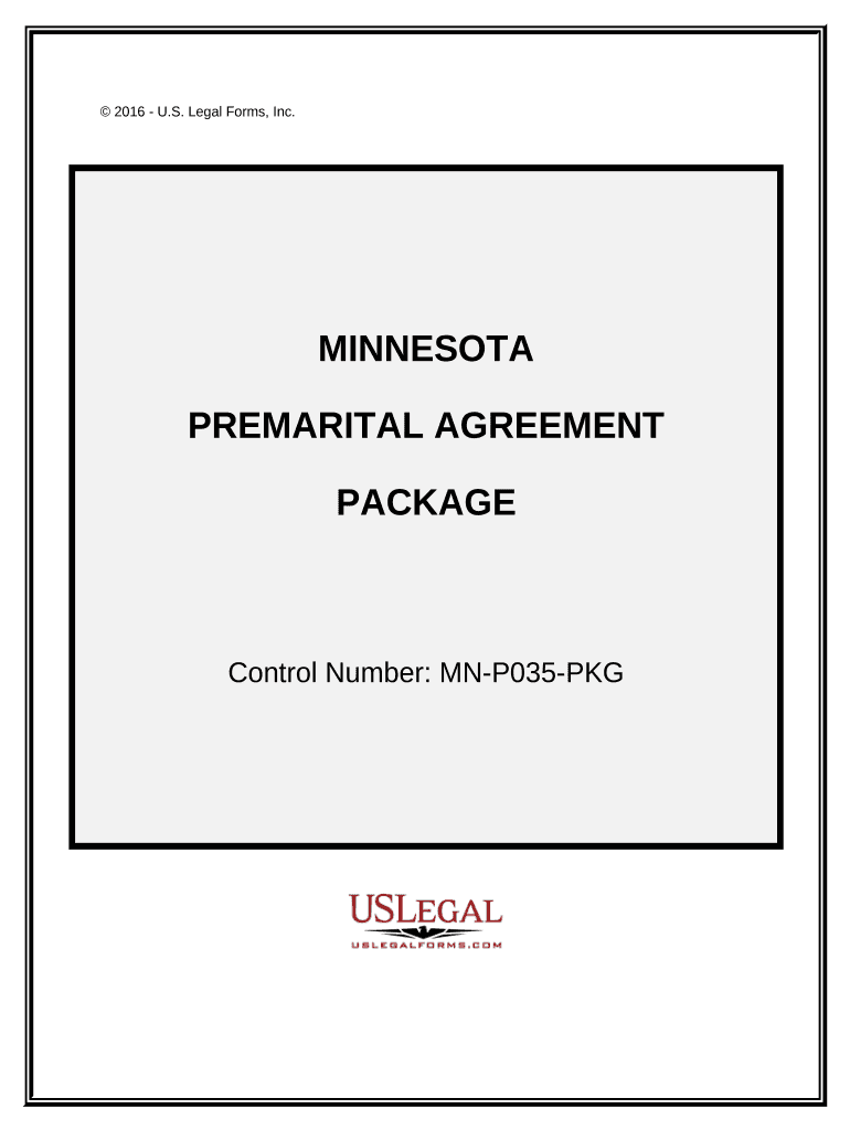 Minnesota Premarital  Form