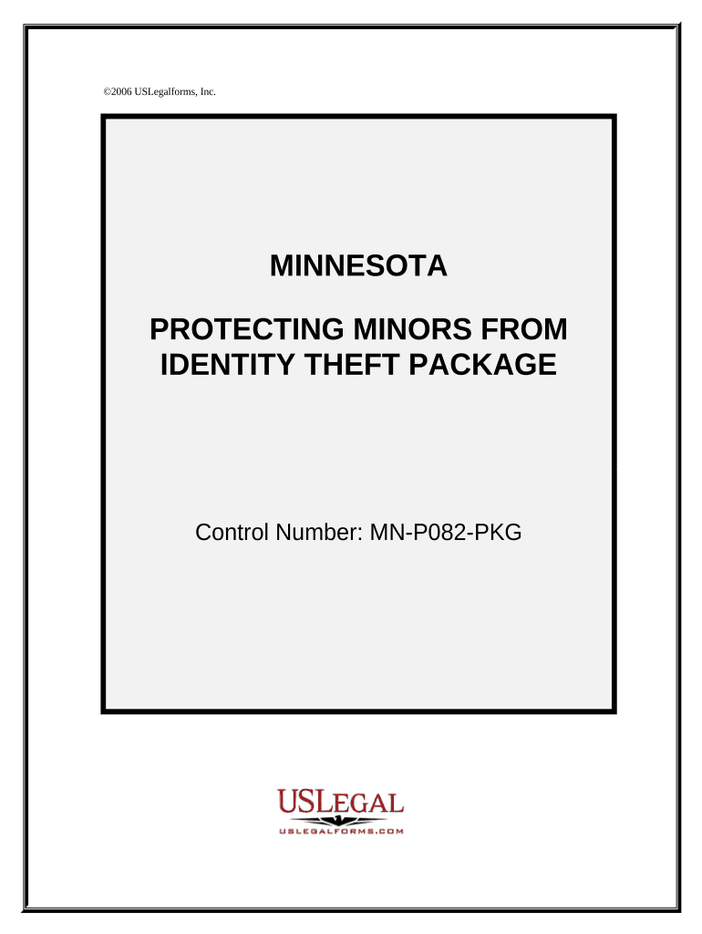 Minnesota Identity Theft  Form