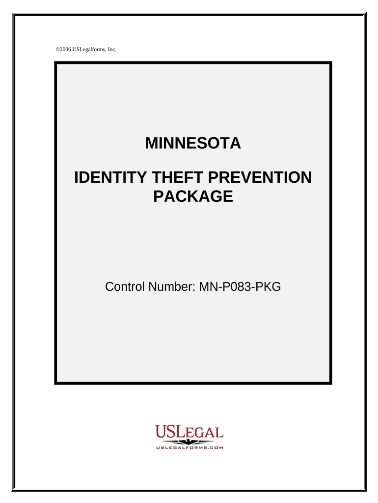 Minnesota Theft  Form