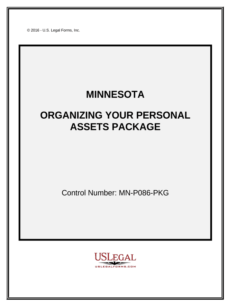 Minnesota Assets  Form